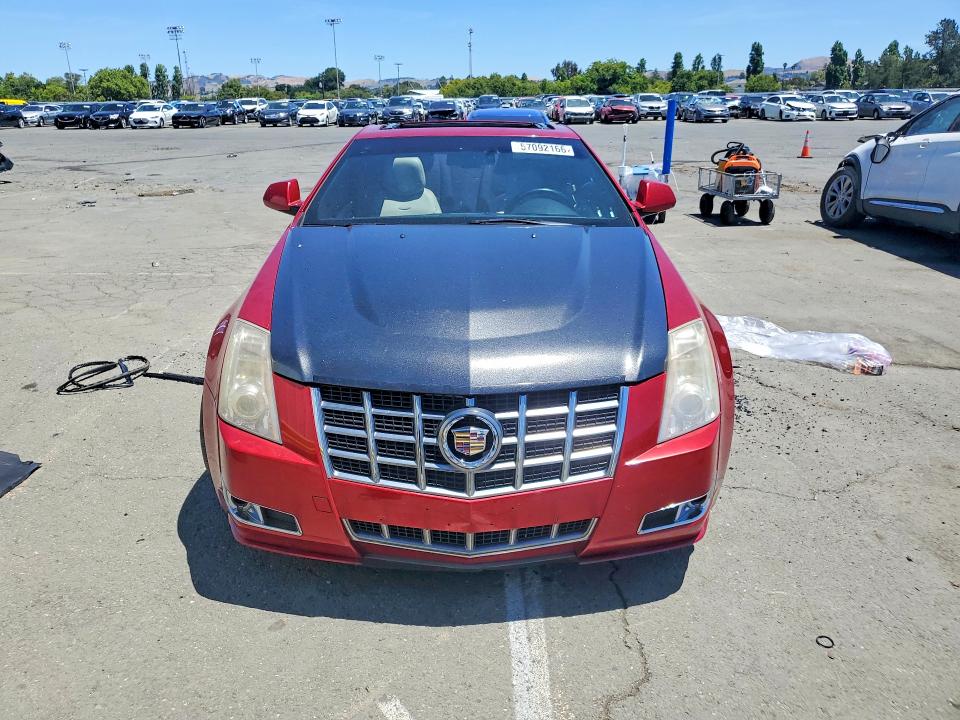 57092166 :رقم المزاد ، 1G6DJ1E33C0149176 vin ، 2012 Cadillac Cts مزاد بيع