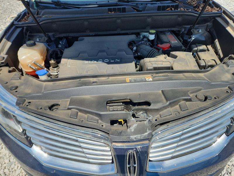 2018 Lincoln Mkx მანქანა იყიდება აუქციონზე, vin: 2LMPJ6KR7JBL34830, აუქციონის ნომერი: 55794826