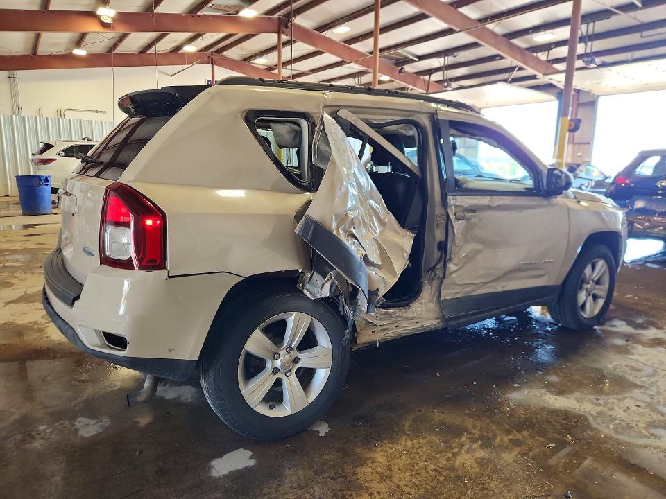 Продажа на аукционе авто 2017 Jeep Compass, vin: 1C4NJDEB8HD208992, номер лота: 56046726