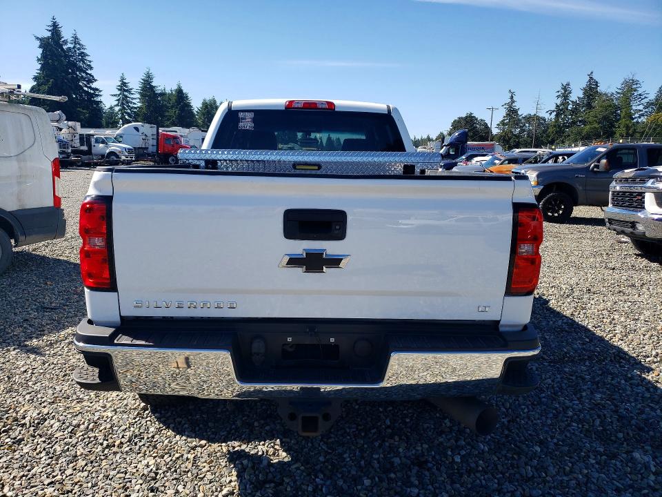 56778936 :رقم المزاد ، 1GC4KZEYXHF127345 vin ، 2017 Chevrolet Silverado مزاد بيع