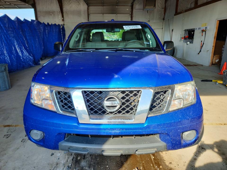 57672596 :رقم المزاد ، 1N6AD0FV8CC416275 vin ، 2012 Nissan Frontier مزاد بيع