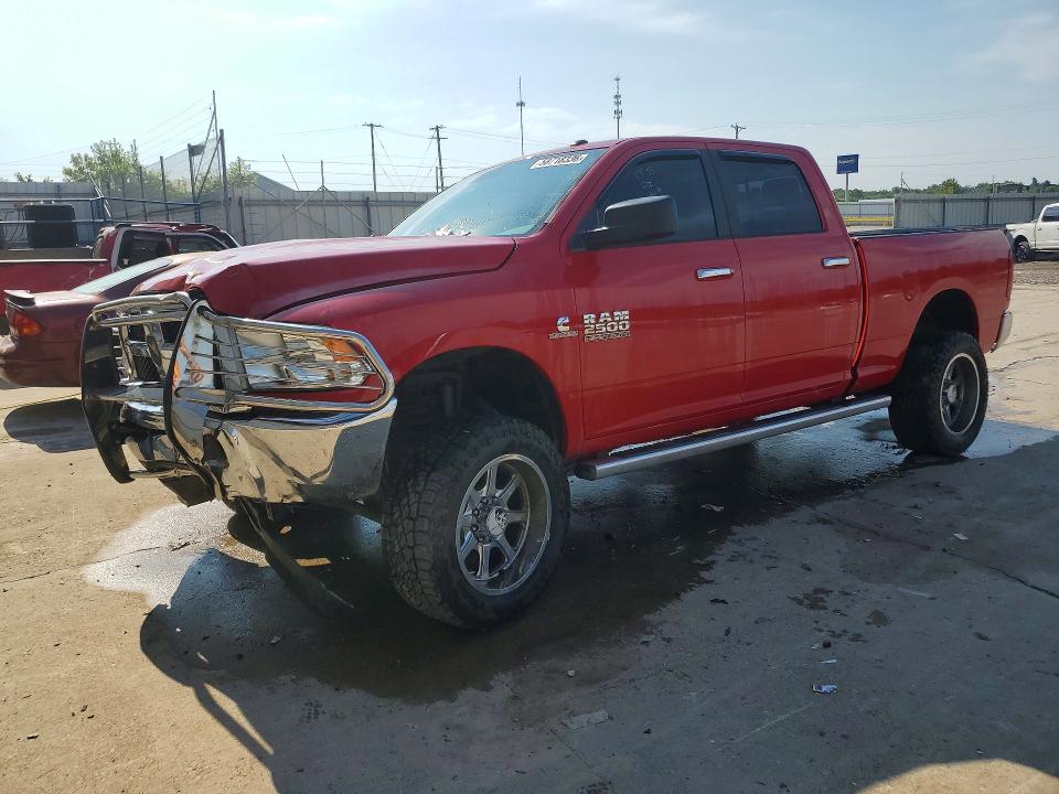 Продаж на аукціоні авто 2018 Ram 2500, vin: 3C6UR5DLXJG306801, номер лоту: 58718336