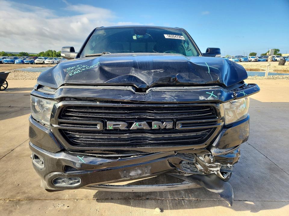2020 Ram 1500 მანქანა იყიდება აუქციონზე, vin: 1C6RREFT6LN124087, აუქციონის ნომერი: 56354726
