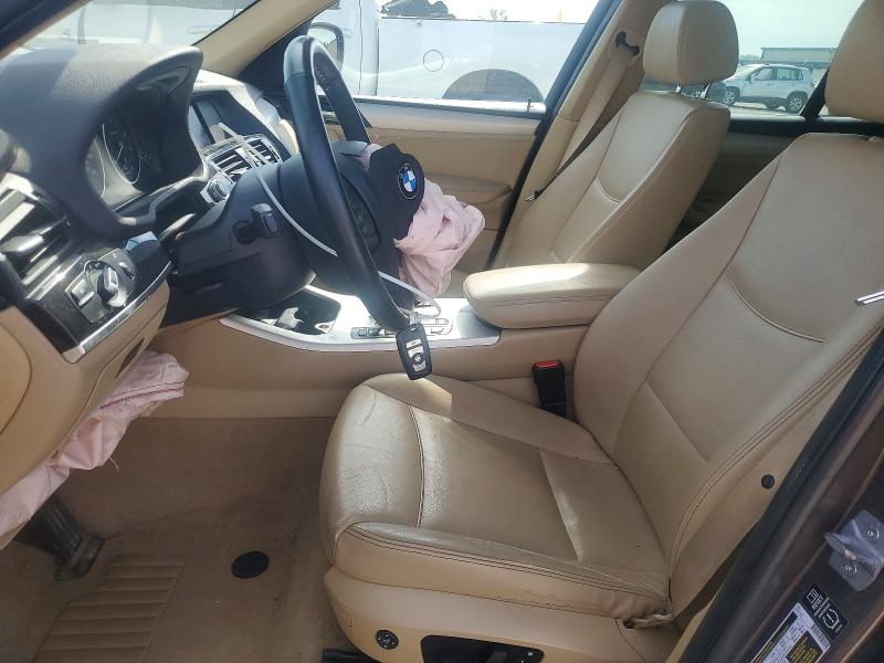 55883416 :رقم المزاد ، 5UXWX9C59E0D24977 vin ، 2014 Bmw X3 مزاد بيع
