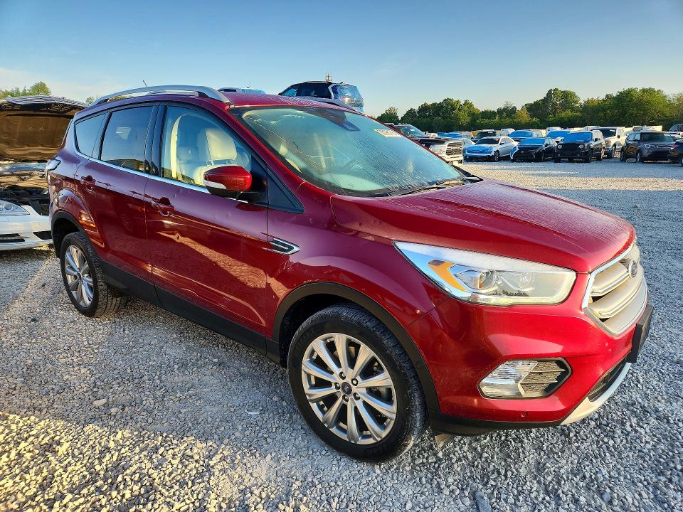 Продажа на аукционе авто 2017 Ford Escape, vin: 1FMCU9J97HUB88244, номер лота: 56093166