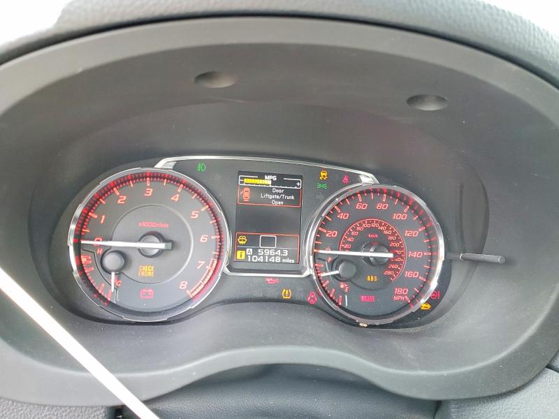 Продажа на аукционе авто 2017 Subaru Wrx, vin: JF1VA1B66H9837052, номер лота: 58124846