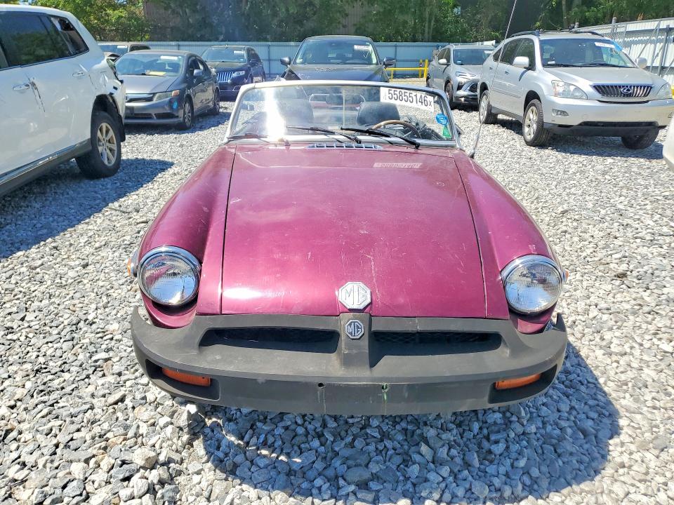 Продажа на аукционе авто 1978 Mg Mgb, vin: GHN5UJ450385G, номер лота: 55855146