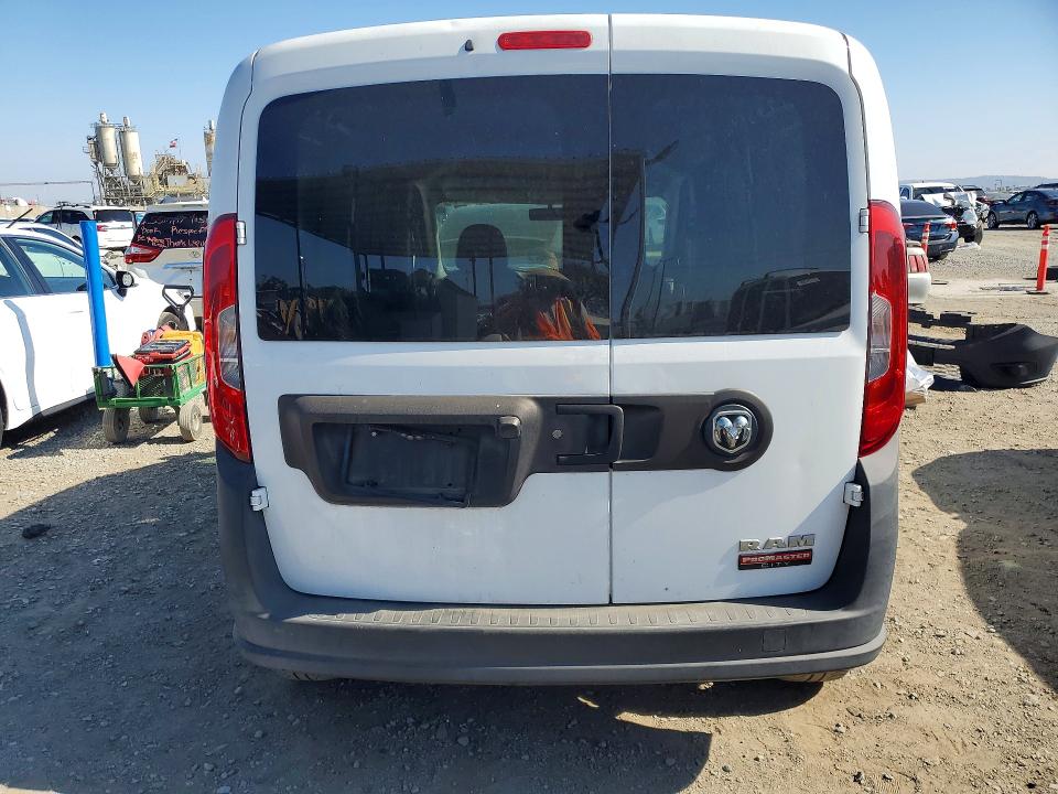 58446096 :رقم المزاد ، ZFBERFAT2G6B31919 vin ، 2016 Ram Promaster City مزاد بيع