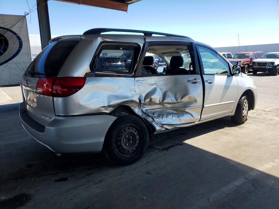 58474936 :رقم المزاد ، 5TDZA23C84S184516 vin ، 2004 Toyota Sienna مزاد بيع