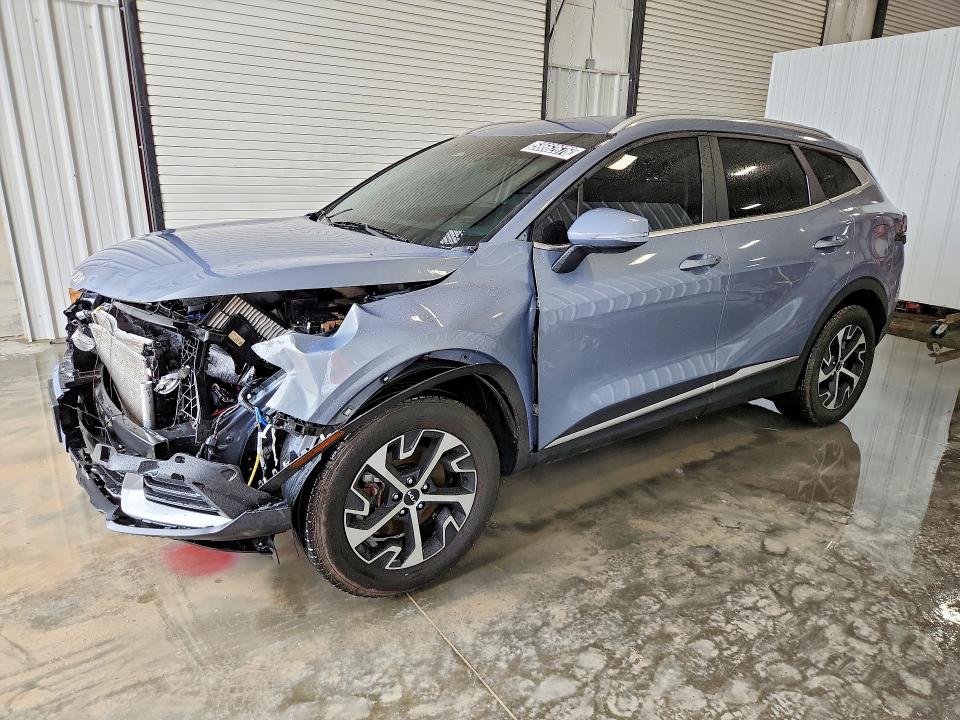 58662676 :رقم المزاد ، 5XYK3CDF9SG283057 vin ، 2025 Kia Sportage مزاد بيع