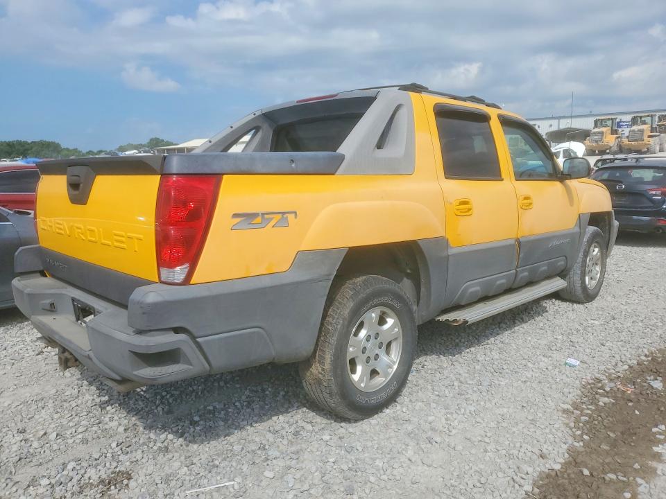 Aukcja sprzedaży 2003 Chevrolet Avalance, vin: 3GNEK13T53G288634, numer aukcji: 56904676