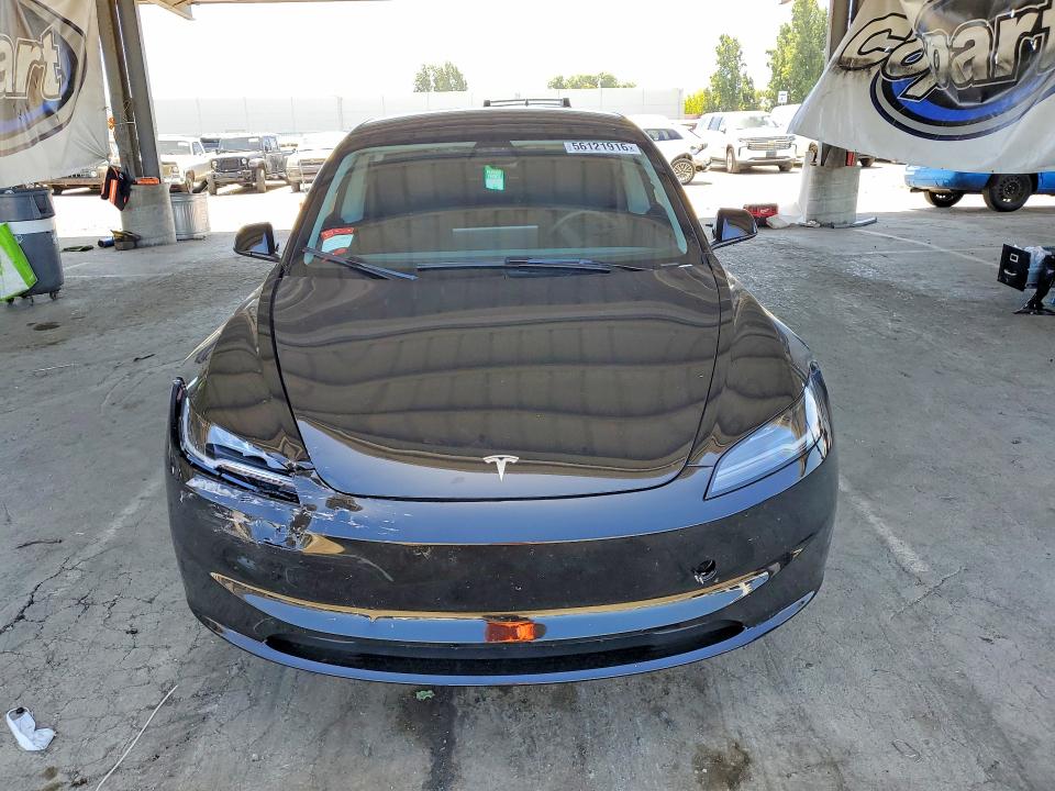 Продаж на аукціоні авто 2025 Tesla Model 3, vin: 5YJ3E1EA0SF043778, номер лоту: 56121916