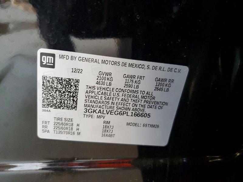Продаж на аукціоні авто 2023 Gmc Terrain, vin: 3GKALVEG6PL166605, номер лоту: 58751586