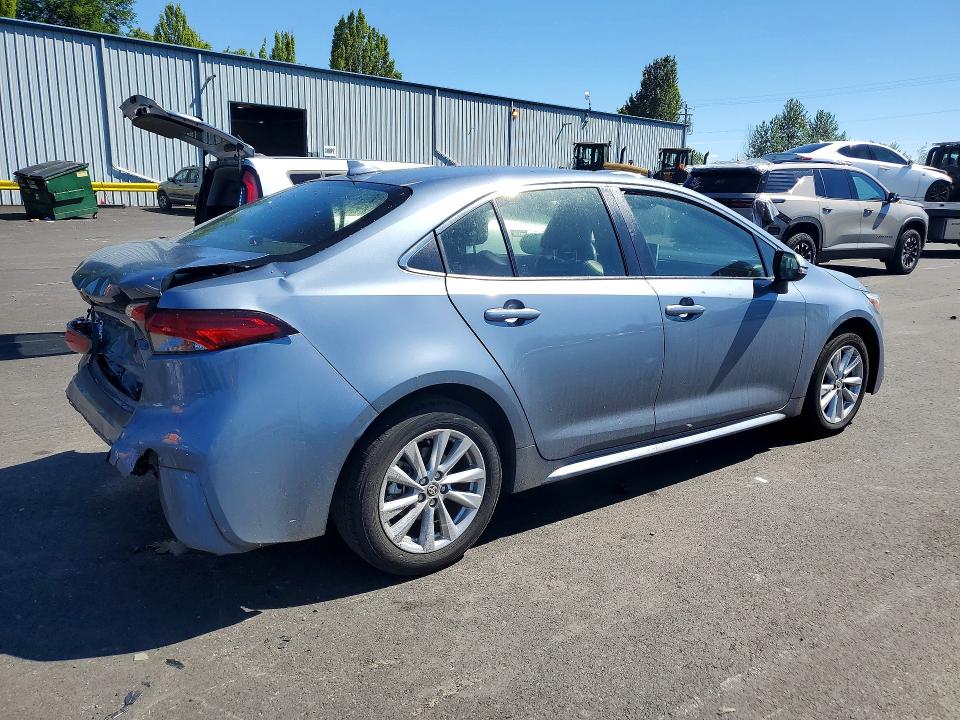2024 Toyota Corolla Hybrid მანქანა იყიდება აუქციონზე, vin: JTDBCMFE6R3037673, აუქციონის ნომერი: 57061106