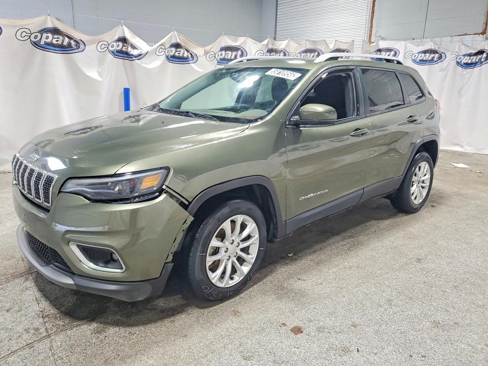 Aukcja sprzedaży 2021 Jeep Cherokee, vin: 1C4PJLCB7MD183907, numer aukcji: 55810956