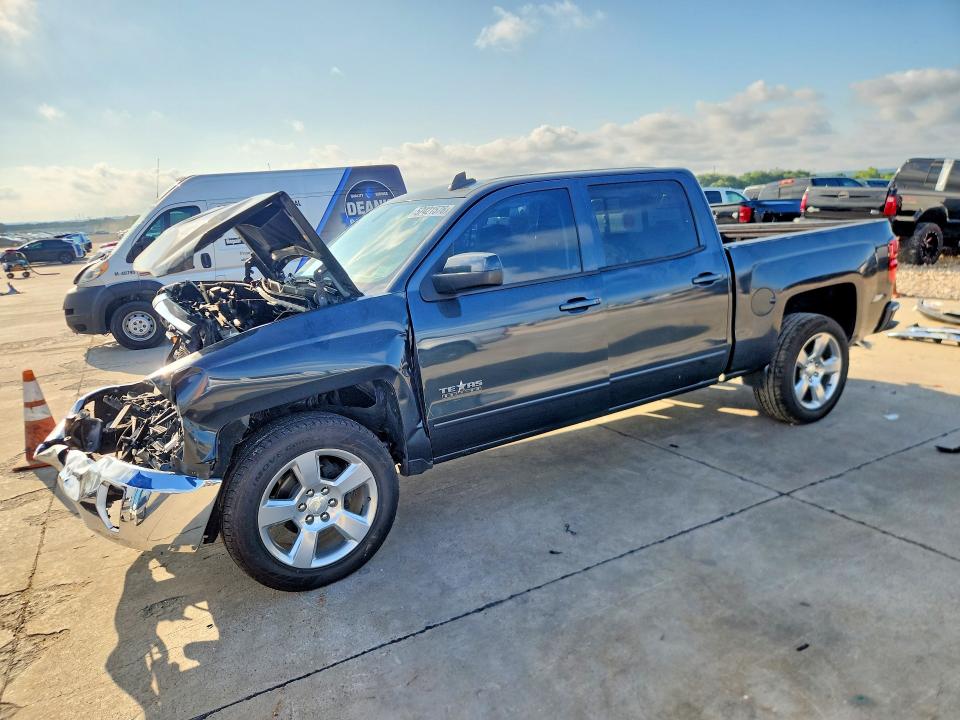 57421576 :رقم المزاد ، 3GCPCREC5JG385131 vin ، 2018 Chevrolet Silverado مزاد بيع