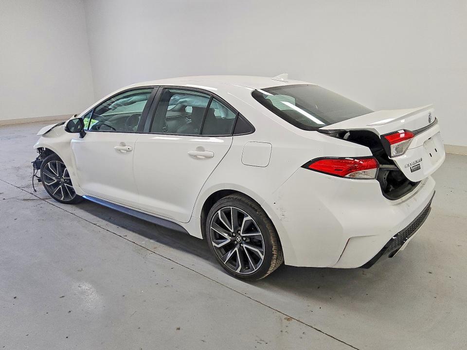 Продаж на аукціоні авто 2021 Toyota Corolla, vin: 5YFS4MCE6MP095980, номер лоту: 53993936