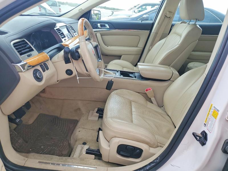 57326596 :رقم المزاد ، 1LNHL9DR9CG802397 vin ، 2012 Lincoln Mks مزاد بيع