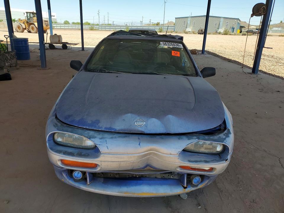 1993 Nissan Nx2000 მანქანა იყიდება აუქციონზე, vin: JN1GB36C5PU201720, აუქციონის ნომერი: 56326036