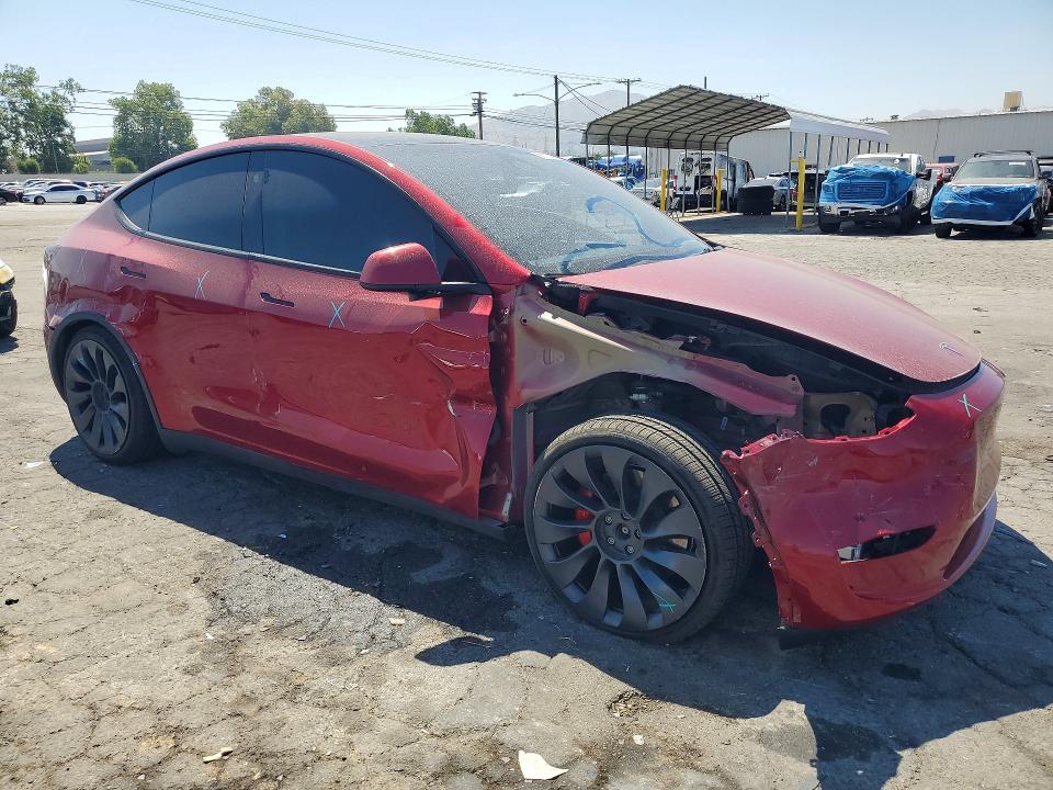 Продаж на аукціоні авто 2024 Tesla Model Y, vin: 7SAYGDEFXRF058802, номер лоту: 56113376