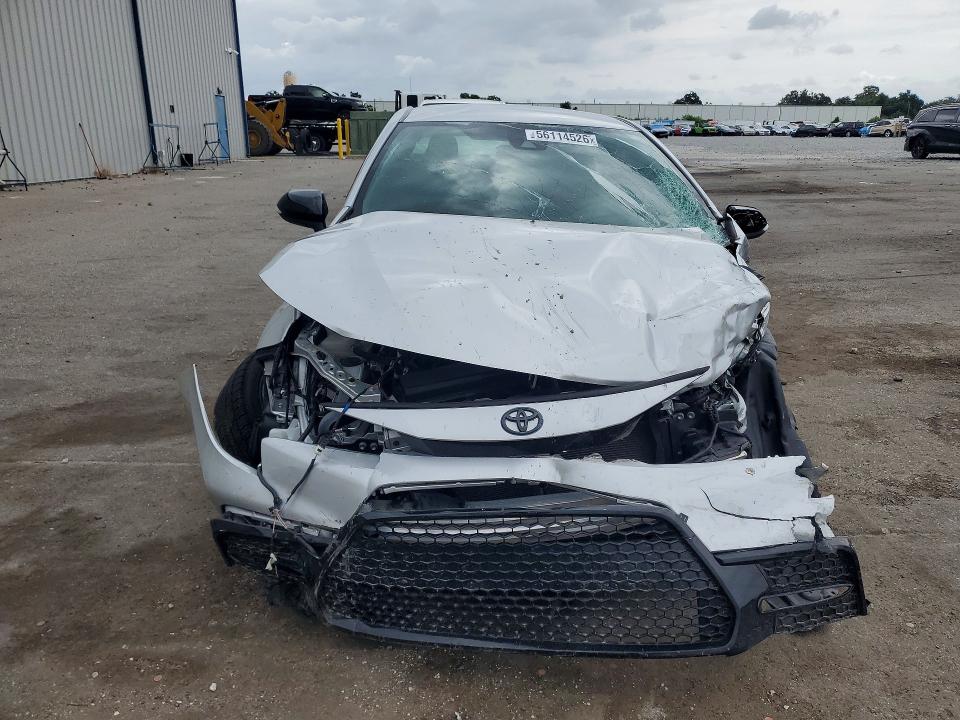 56114526 :رقم المزاد ، 5YFS4MCE7MP072417 vin ، 2021 Toyota Corolla مزاد بيع