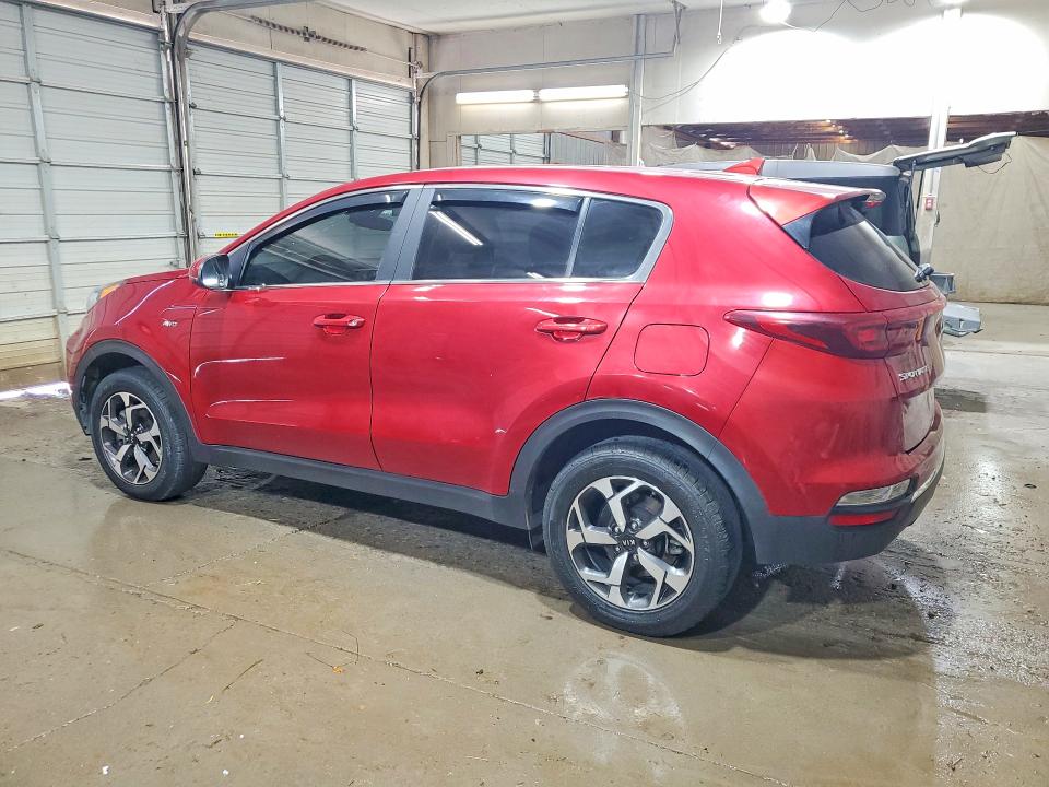 Продажа на аукционе авто 2021 Kia Sportage, vin: KNDPMCAC4M7911488, номер лота: 56087966