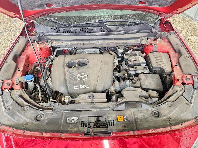 2019 Mazda Cx-5 მანქანა იყიდება აუქციონზე, vin: JM3KFBDM5K0551678, აუქციონის ნომერი: 54629946