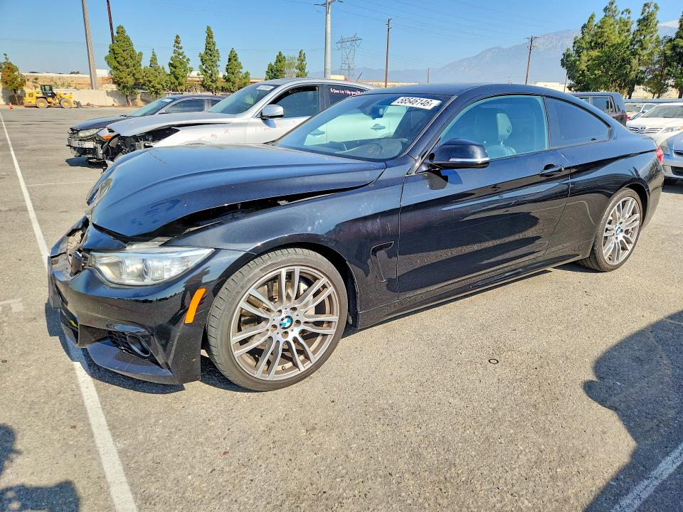 2017 Bmw 430i მანქანა იყიდება აუქციონზე, vin: WBA4R7C30HA078934, აუქციონის ნომერი: 58546146
