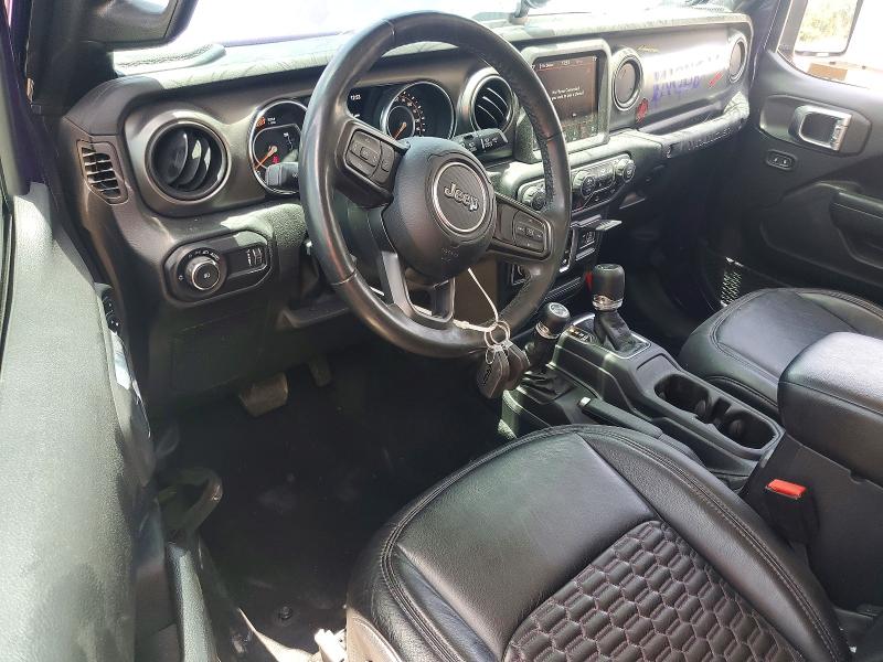 57936386 :رقم المزاد ، 1C4GJXAN0PW571963 vin ، 2023 Jeep Wrangler مزاد بيع