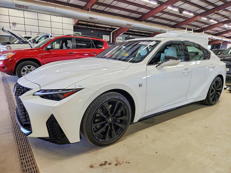 Auction sale of the 2024 Lexus Is 350, vin: JTHGZ1E26R5037346, lot number: 58753866