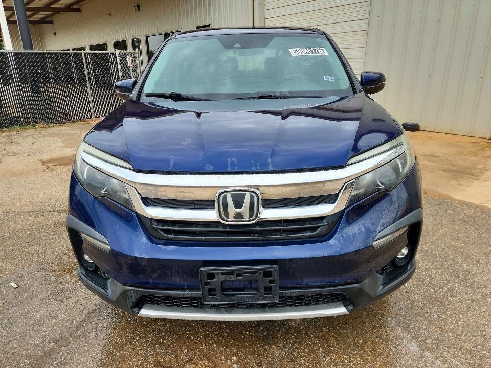 Продажа на аукционе авто 2019 Honda Pilot, vin: 5FNYF6H38KB068179, номер лота: 58086176