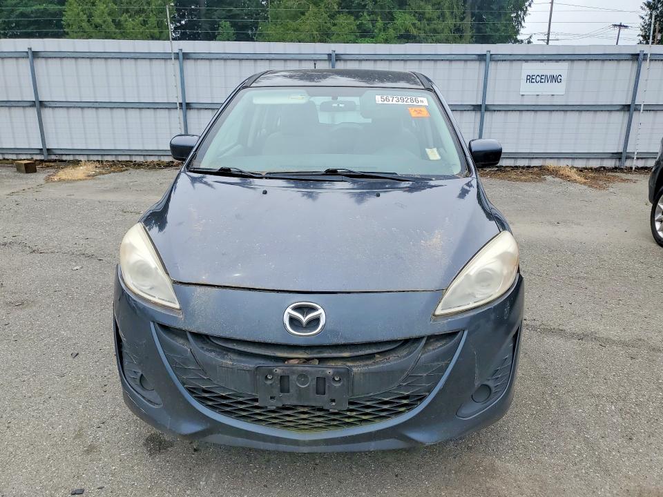 56739286 :رقم المزاد ، JM1CW2BL7C0132126 vin ، 2012 Mazda 5 مزاد بيع