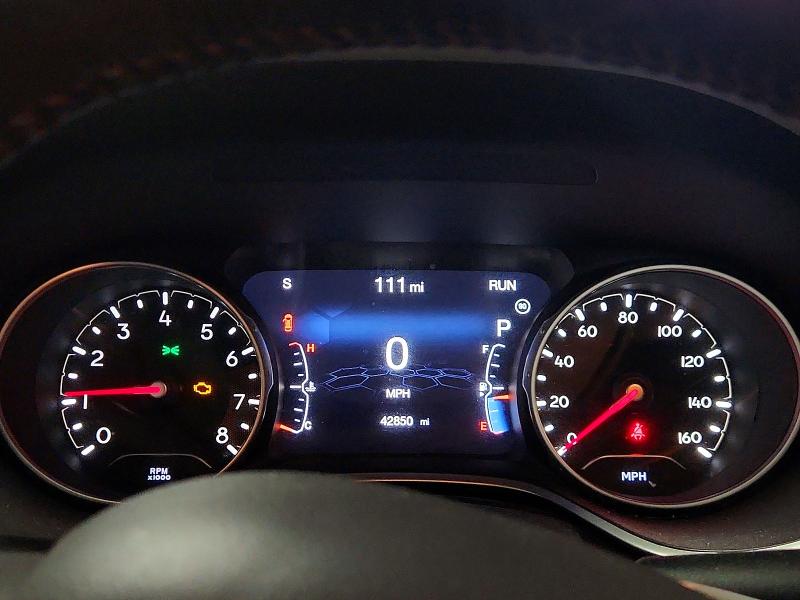 2018 Jeep Compass მანქანა იყიდება აუქციონზე, vin: 3C4NJCBB5JT272664, აუქციონის ნომერი: 58042286
