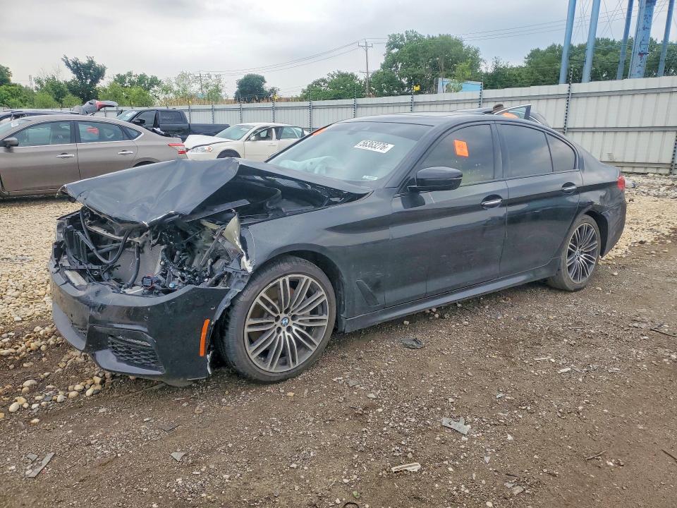 Aukcja sprzedaży 2018 Bmw 530, vin: WBAJA5C56JWA35923, numer aukcji: 56363276