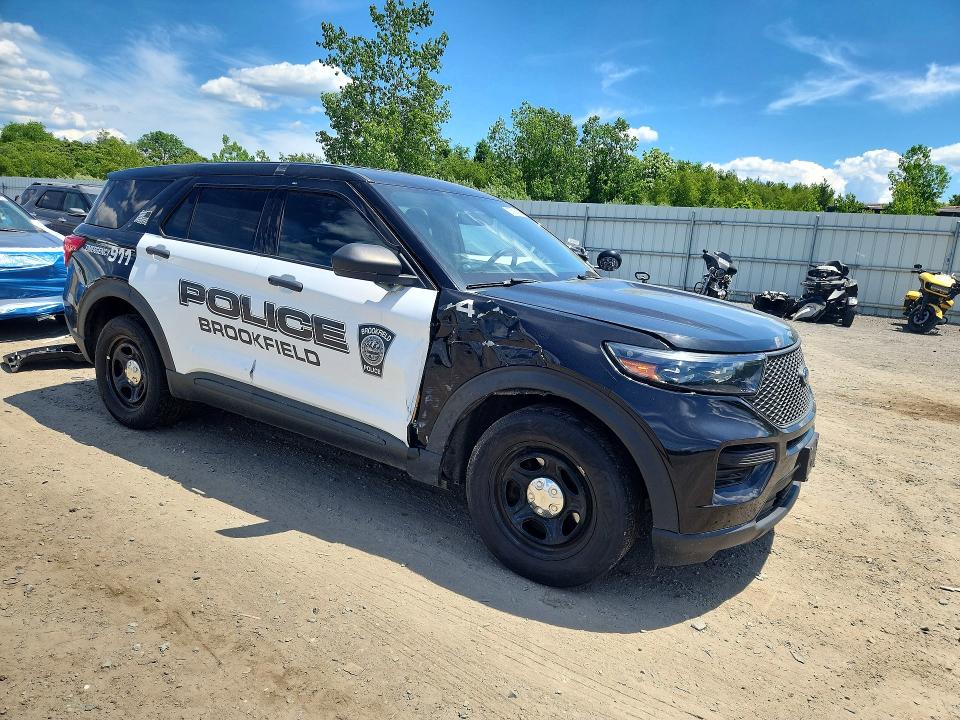 Продажа на аукционе авто 2021 Ford Explorer, vin: 1FM5K8AB6MGC33730, номер лота: 57693906