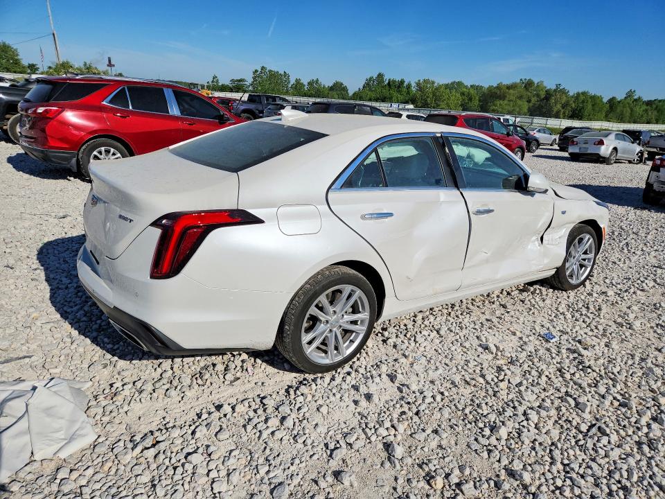 2023 Cadillac Ct4 მანქანა იყიდება აუქციონზე, vin: 1G6DE5RK1P0104529, აუქციონის ნომერი: 55771846