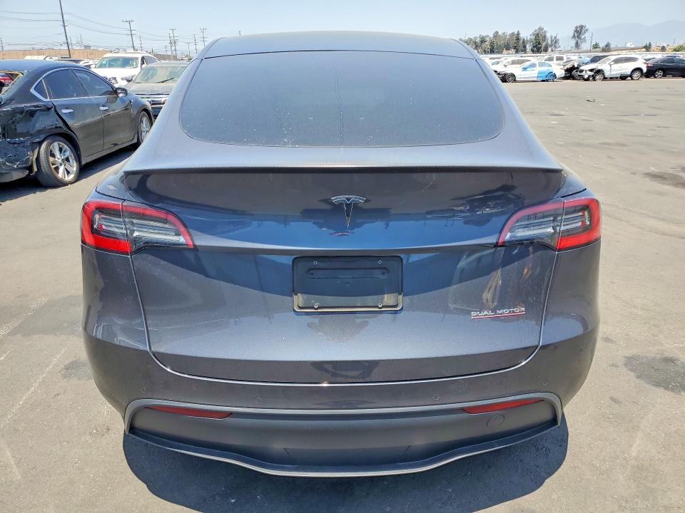Продаж на аукціоні авто 2021 Tesla Model Y, vin: 5YJYGDEF9MF098732, номер лоту: 57748846