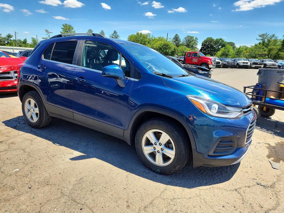 2020 Chevrolet Trax მანქანა იყიდება აუქციონზე, vin: KL7CJPSB2LB331850, აუქციონის ნომერი: 57522936