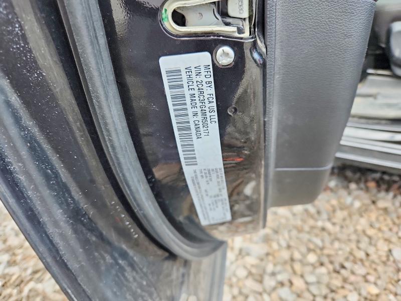 Aukcja sprzedaży 2021 Chrysler Pacifica, vin: 2C4RC3FG4MR502171, numer aukcji: 55912506
