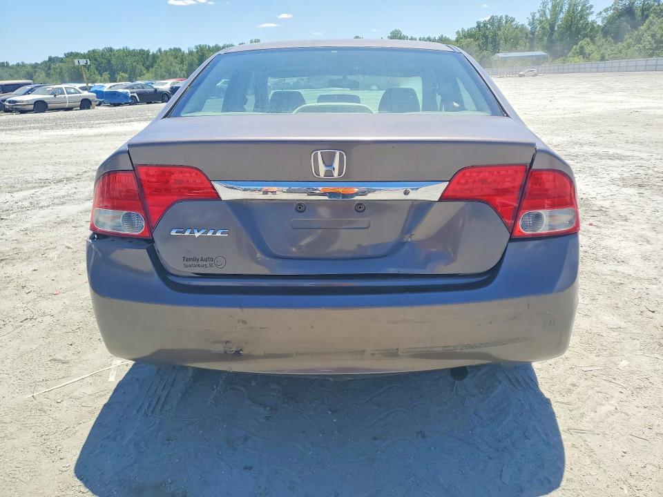 Aukcja sprzedaży 2010 Honda Civic, vin: 2HGFA1F53AH572274, numer aukcji: 55083856