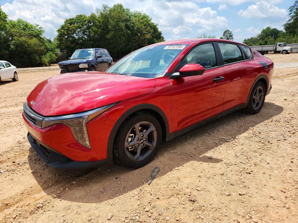 59167266 :رقم المزاد ، 3KPFT4DE4SE187557 vin ، 2025 Kia K4 مزاد بيع