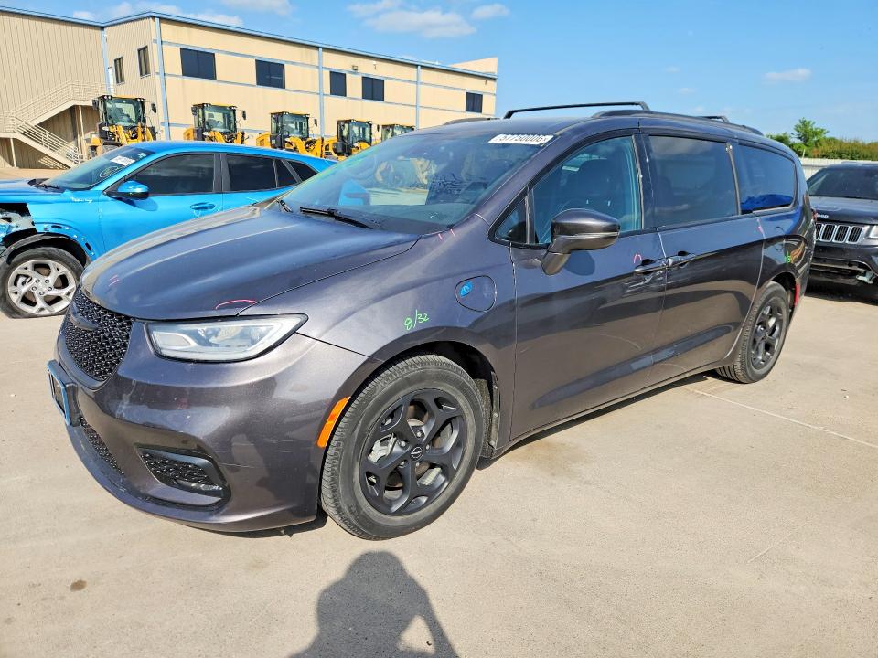 Auction sale of the 2021 Chrysler Pacifica, vin: 2C4RC1S75MR525386, lot number: 57750006