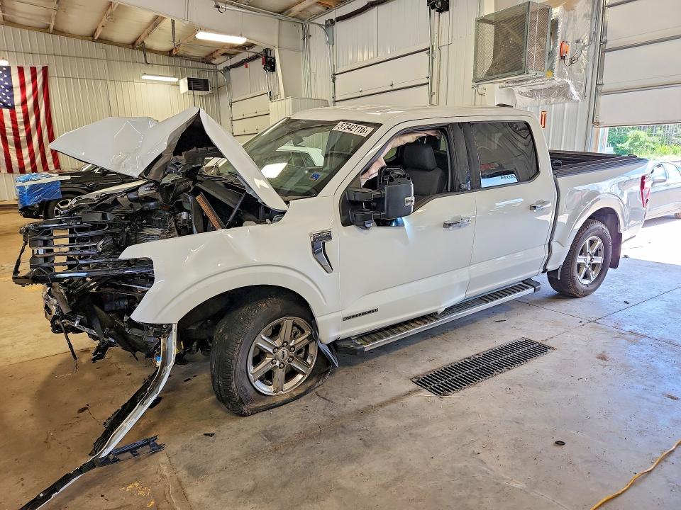 2025 Ford F150 მანქანა იყიდება აუქციონზე, vin: 1FTFW3LD4SFA45466, აუქციონის ნომერი: 57342116