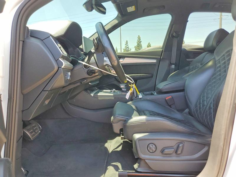 56537096 :رقم المزاد ، WA1C4AFY1J2176558 vin ، 2018 Audi Sq5 مزاد بيع
