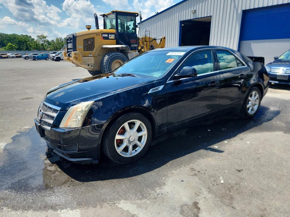 2009 Cadillac Cts მანქანა იყიდება აუქციონზე, vin: 1G6DG577X90136519, აუქციონის ნომერი: 58702836