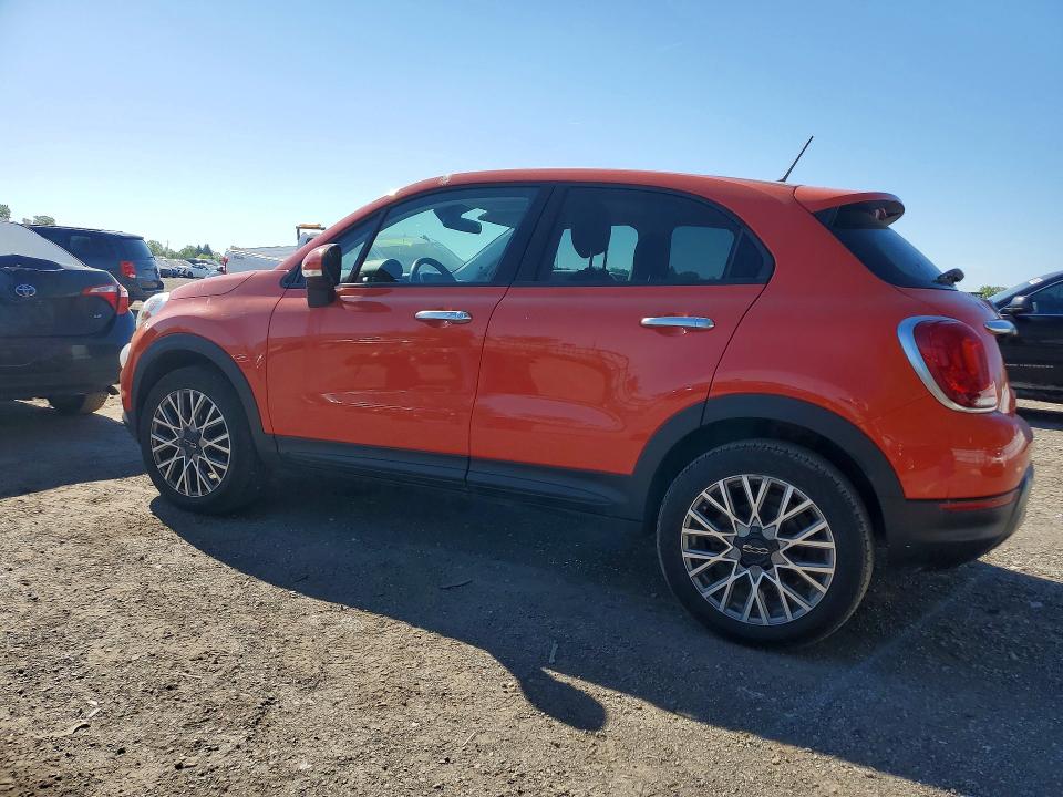 55543536 :رقم المزاد ، ZFBCFYCT3GP515918 vin ، 2016 Fiat 500x مزاد بيع