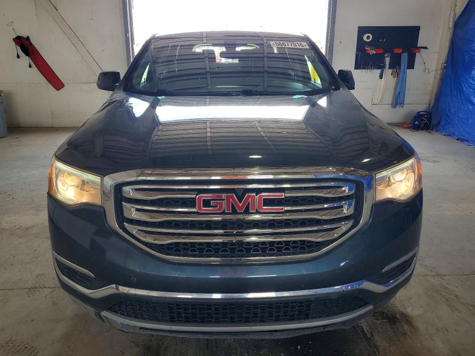 56677016 :رقم المزاد ، 1GKKNRLA3KZ164560 vin ، 2019 Gmc Acadia مزاد بيع