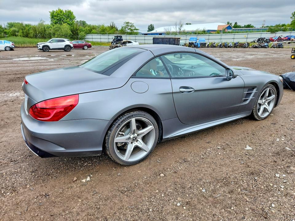58107186 :رقم المزاد ، WDDJK7DA3JF050583 vin ، 2018 Mercedes-benz Sl مزاد بيع