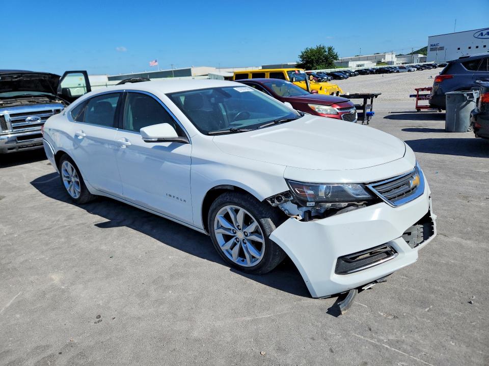 57867606 :رقم المزاد ، 1G11Z5SA4KU123351 vin ، 2019 Chevrolet Impala مزاد بيع