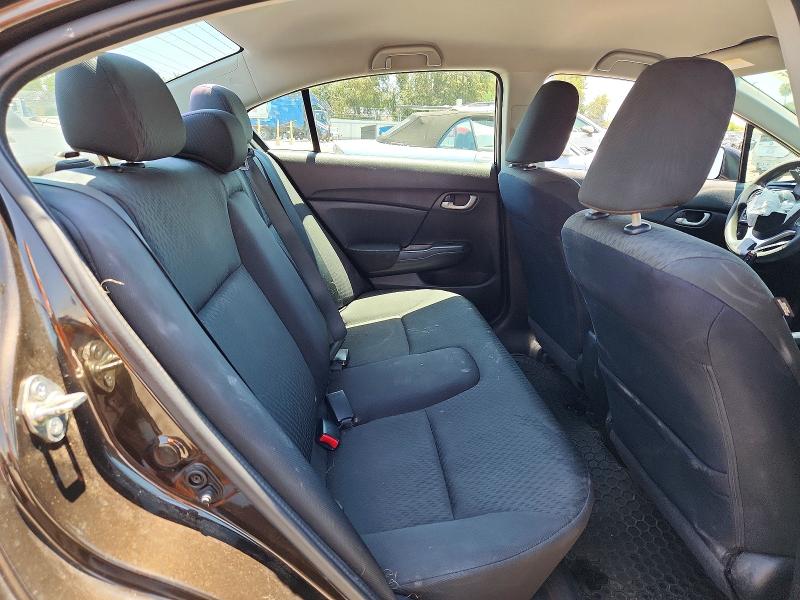 58984466 :رقم المزاد ، 2HGFB2F59EH541166 vin ، 2014 Honda Civic مزاد بيع